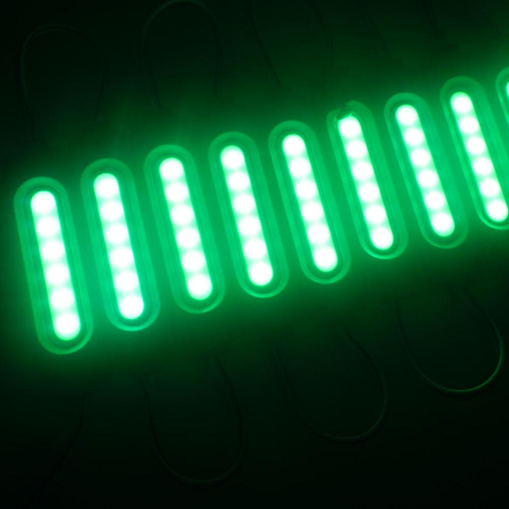 20 Stks/partij Cob Injectie Led Module Waterdichte DC12V 2W Cob Led Modul Voor Led Reclame Borden Backlights Doosletters