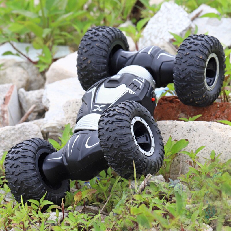 4WD 2,4 GHz RC Klettern Auto Für freundlicher 1:16 hoch Geschwindigkeit Radio Fernbedienung aus Straße Buggy Twist Rc Kunststück autos Modell Jungen Spielzeug