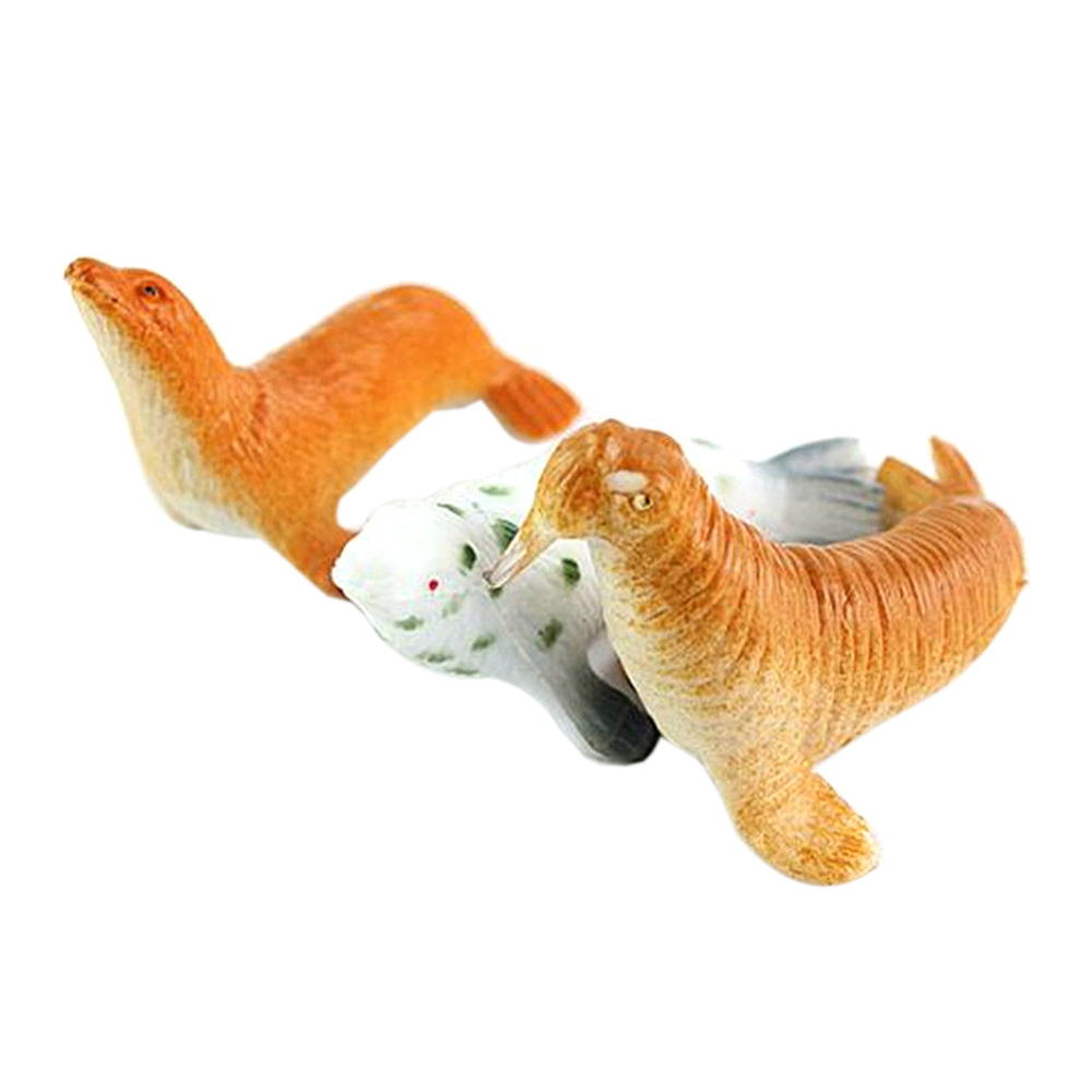 24 piezas niños bebés animales de la vida del mar juguetes animales del mar juguetes modelo animales del océano figuras acuario marino miniatura educación J71