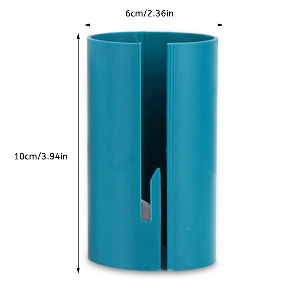Sliding Wrapping Paper Cutter Christmas Cutting Tools Wrapping Paper Cutting Tool Cuts The Perfect Line: blue
