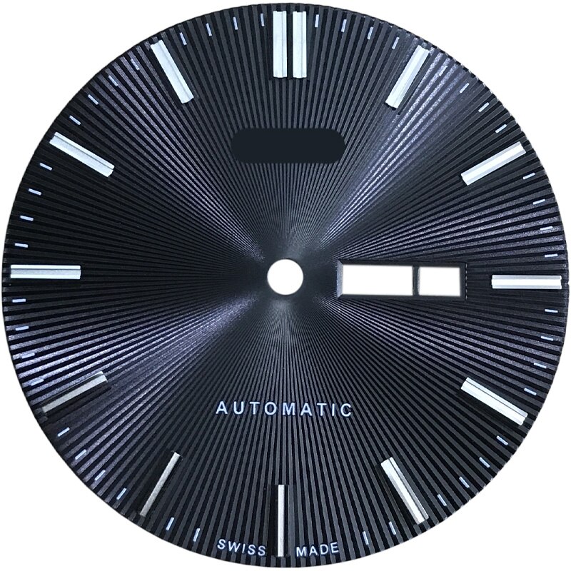 37.2Mm Wijzerplaat Handen Voor M024630A Mannen Mechanische M024 Horloge Tekst Horloge Accessoires M024630 Reparatie Onderdelen