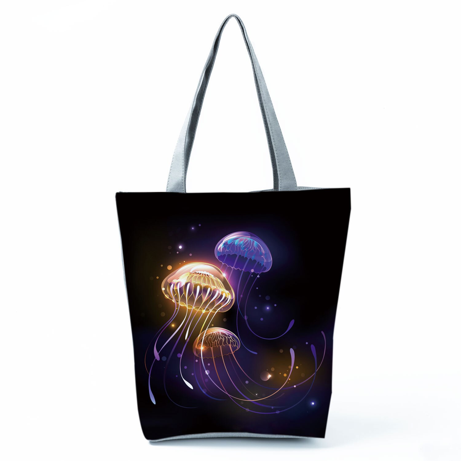 Mooie Vlinder Print Handtassen Symfonie Mode Patroon Vrouwen Schoudertas Mooie All-Match Tote Eco Herbruikbare Boodschappentassen: hl4374
