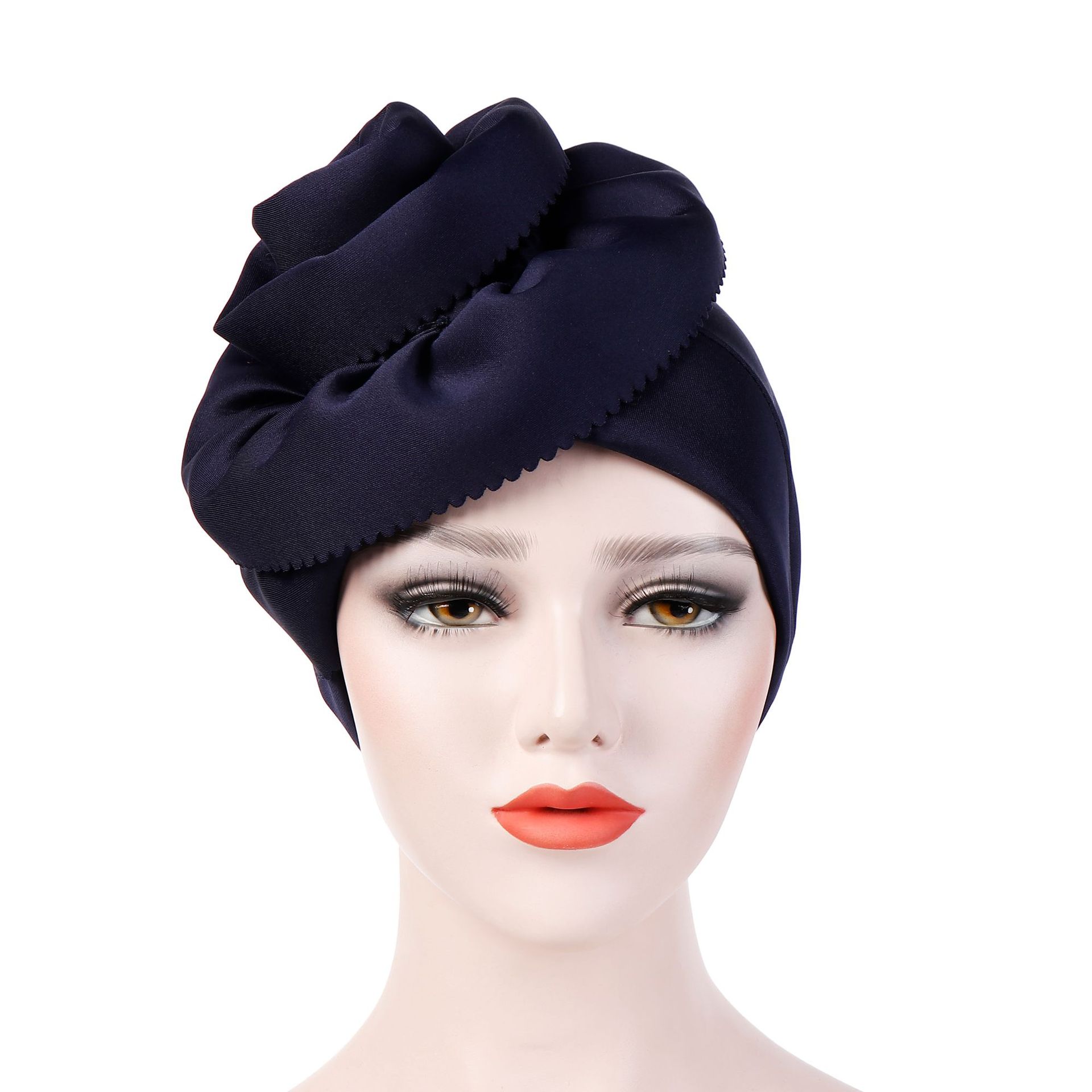 Chapeau Hijab musulman pour femme, Turban, accessoires d&#39;hiver
