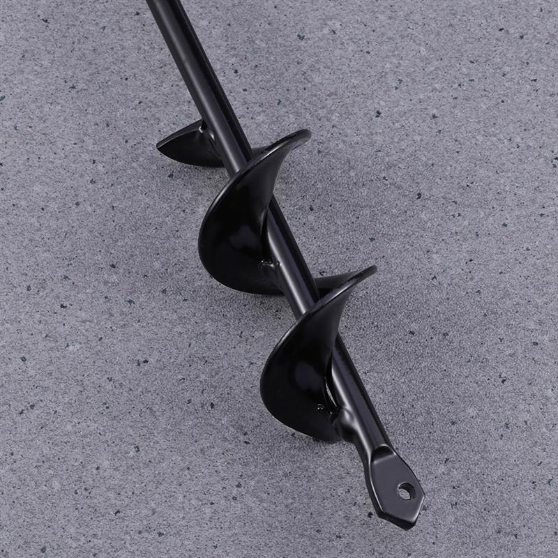 Grondboor Gat Graver Gereedschap Plantmachine Boor Hek Borer Benzine Grondgraafmachine Tuin Tool Hexagon Handvat