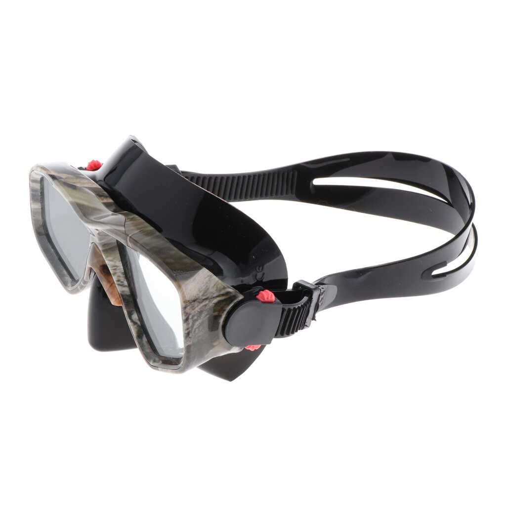 for Adults Scuba Diving Tempered Goggles Anti-fog Goggles