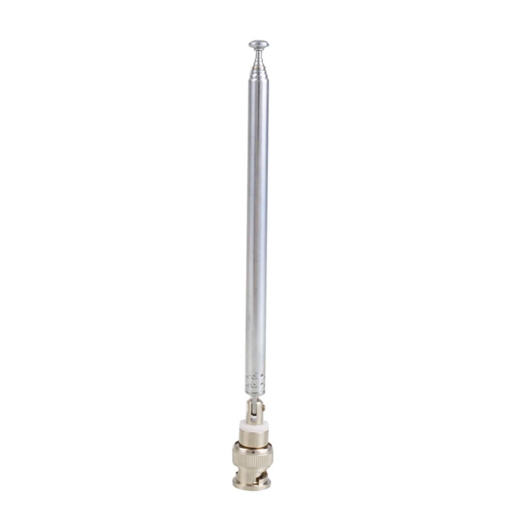 Telescopic Extendable Antenna with BNC Connector for FM Radio Scanner VHF/UHF