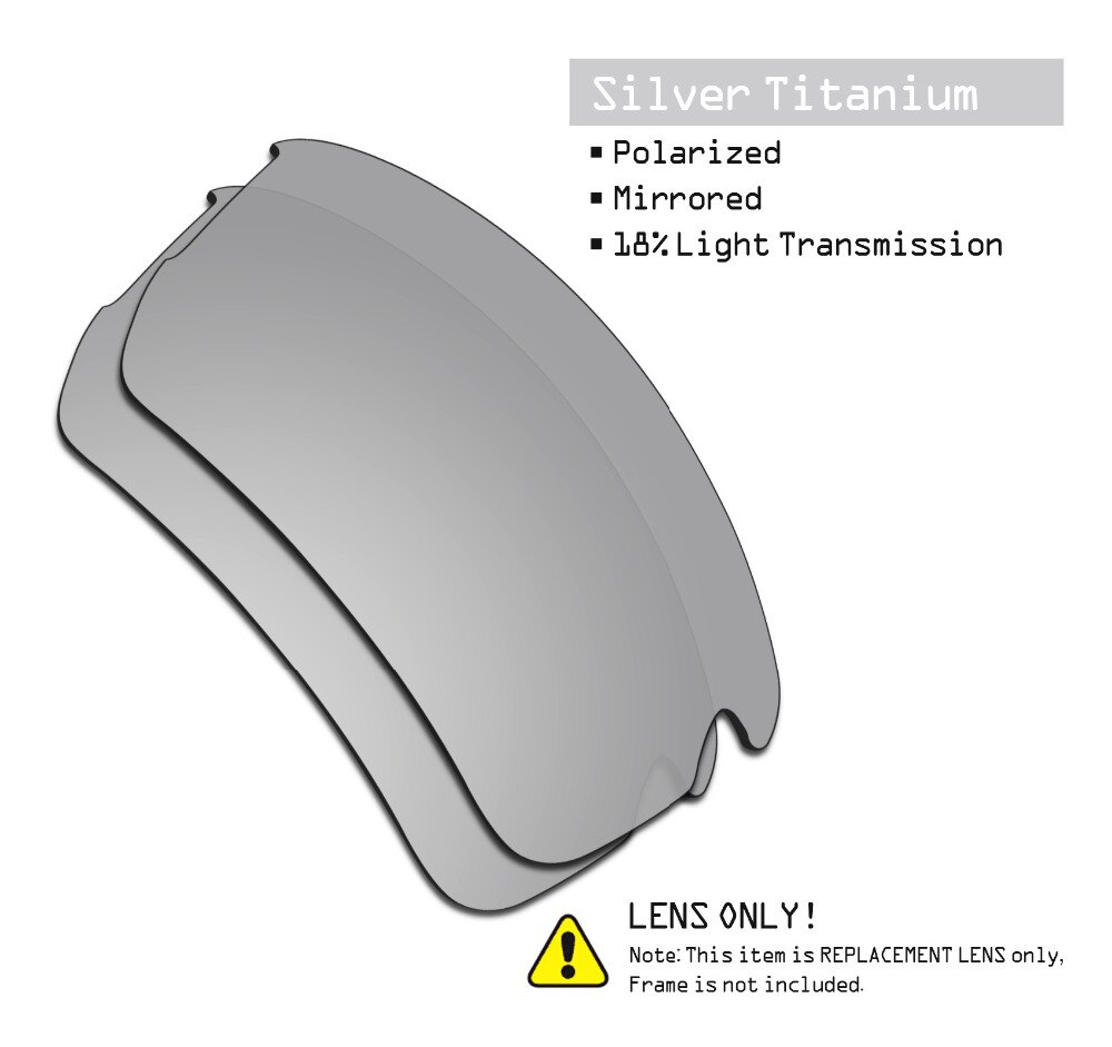 SmartVLT 4 Pairs Gepolariseerde Zonnebril Vervanging Lenzen voor Oakley Flak 2.0 AF OO9271-4 Kleuren