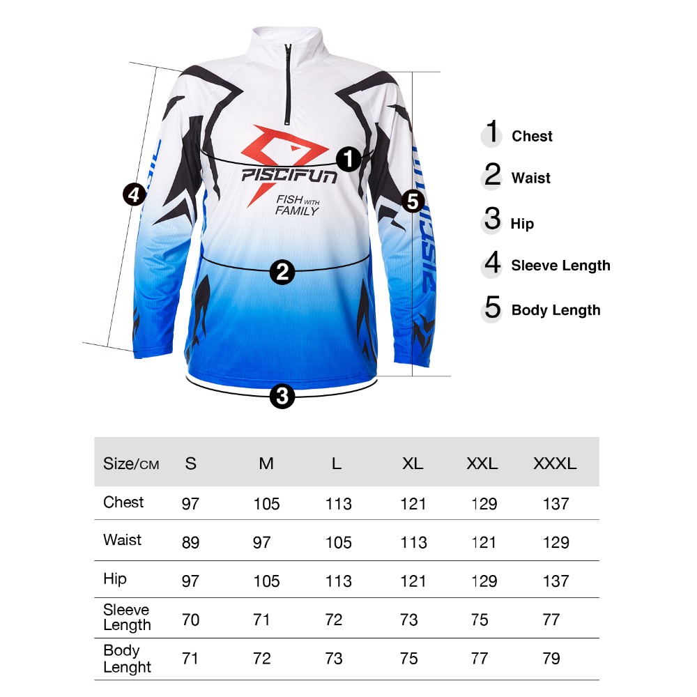 Piscifun sec rapidement pêche chemise à manches longues respirant pêche vêtements en plein air randonnée cyclisme vêtements Camisas Pesca