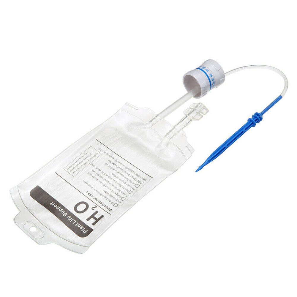 350mL Plant Life Support Drip Irrigation Home/Garden Plant Automatic Self Watering System Equipment for Plant Water: 350mL