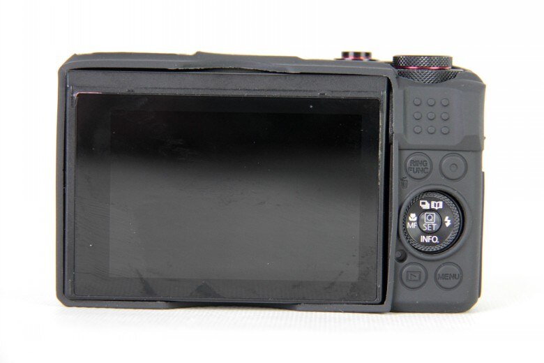 Étui pour appareil photo pour Canon G7X/G7X Mark II sac photo en Silicone housse de protection du corps