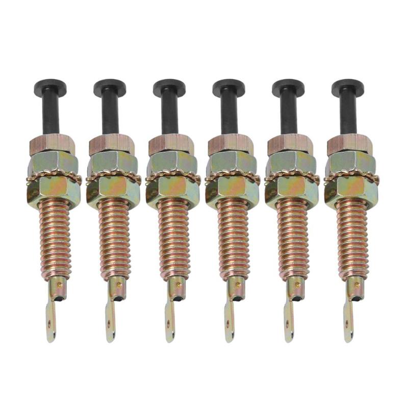 Universal Car Auto Trunk Bonnet Door Jamb Hood Alarm Pin Switch Security Adjustable Car Engine Truck Boat Light