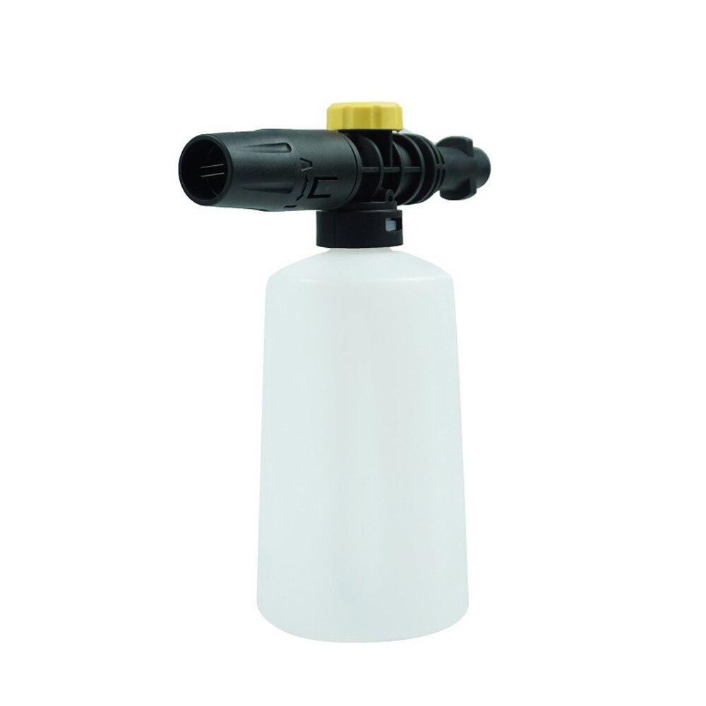 750ml bilvasker skum lanse vannpistol for karcher karcher  k2 k3 k4 k5 k6 k7 såpe skum generator med justerbar sprøyte dyse