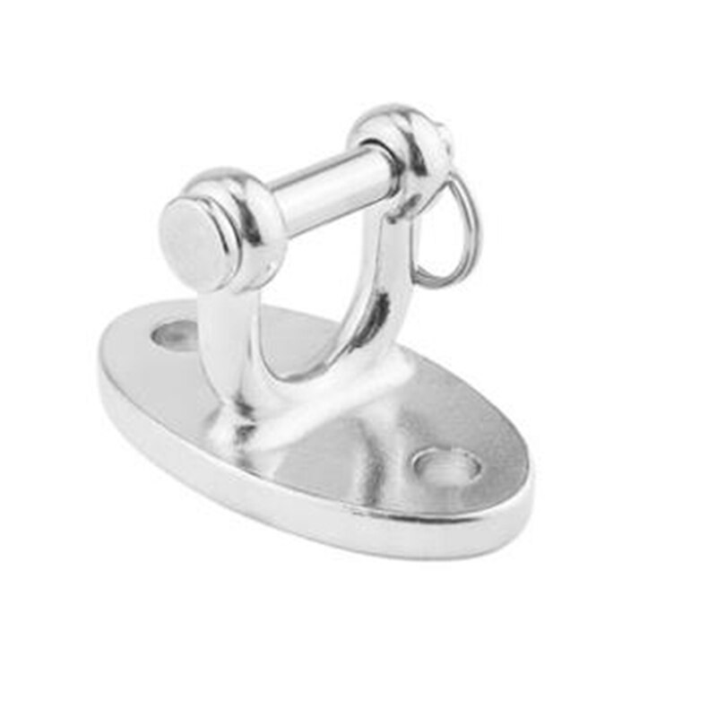 Stainless Steel Fixed Plate Hook, Hook, Hanging Plate, Aerial Yoga