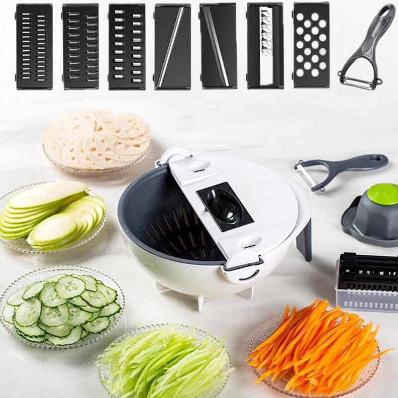 Household Vegetable Cutting Grater Kitchen Wire Scraper Multifunctional Artifact Potato Wire Shredder Radish Wiper Kichen Tools: 2