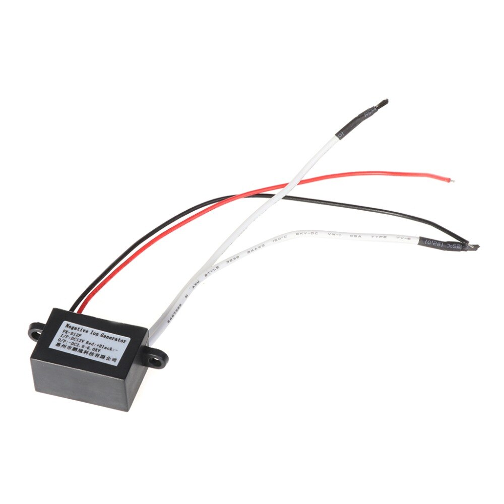 Compacte lucht negatieve ionen anionengenerator ionisator luchtreinigers reiniger auto thuis gereedschap  u1je