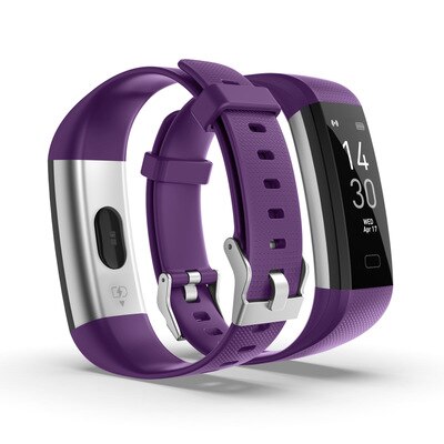 Pulseira inteligente à prova dwaterproof água freqüência cardíaca pressão arterial de oxigênio fitness modo esporte saúde monitoramento inteligente relógio: 4