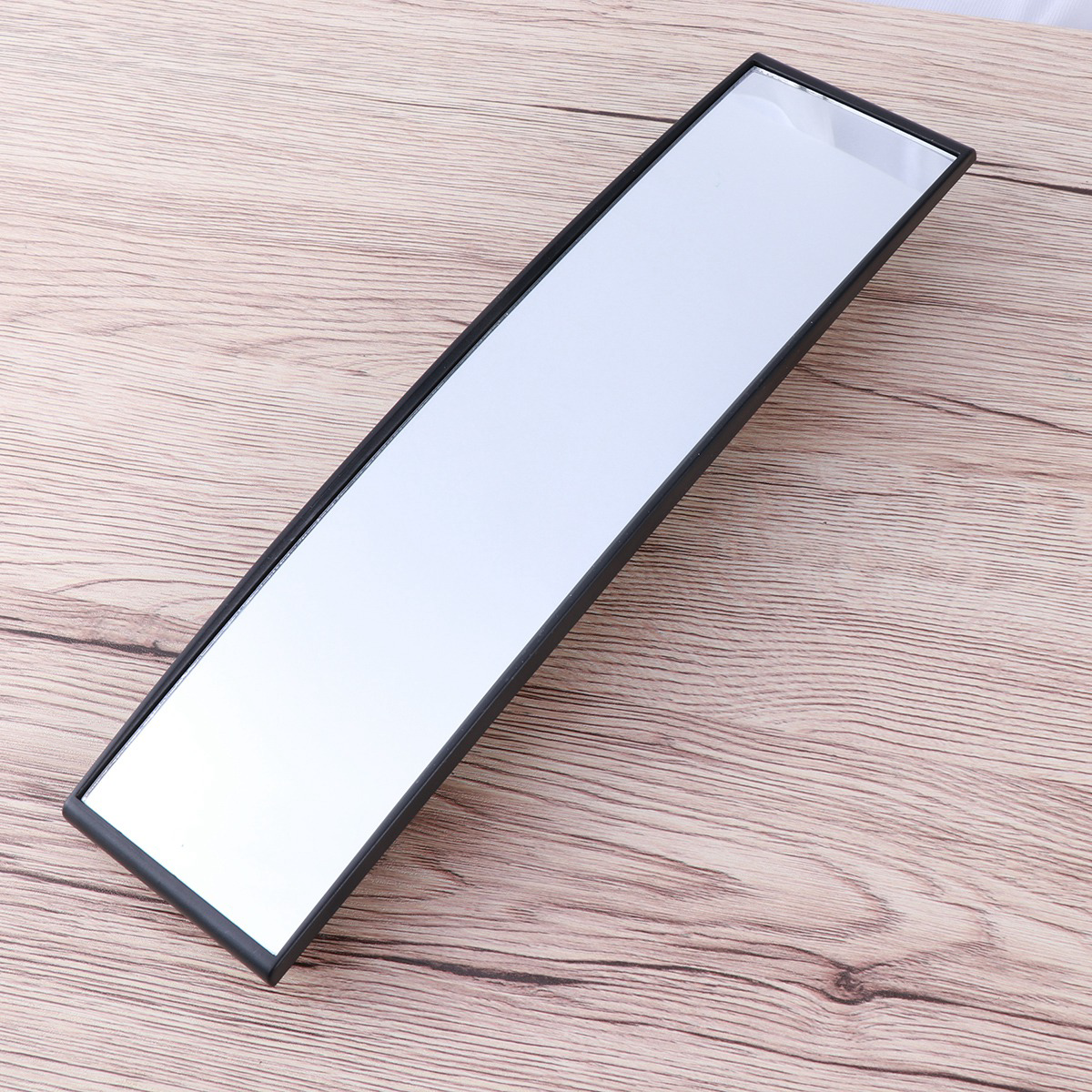 Universal Car Rear View Mirror Wide Angle Panoramic Anti-dazzling Interior Rearview Mirror Large Vision 300x75mm Curved Mirror