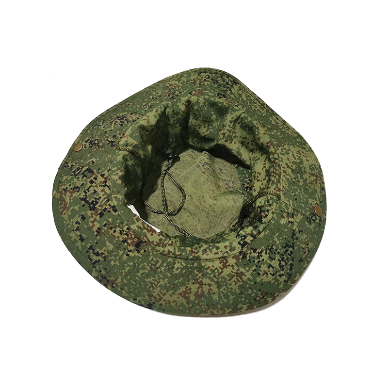 Sombrero de arbusto de ala larga/corta para exteriores Camuflaje ruso EMR