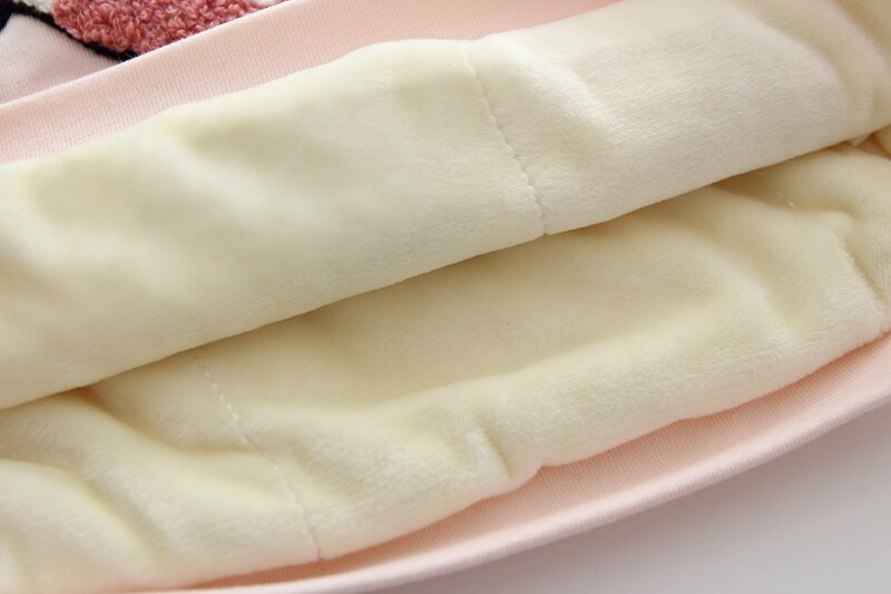 Idé fisk baby piger sweatshirts vinter tyk varm børn jule hættetrøjer lange ærmer sweater til børn tøj 0-2y