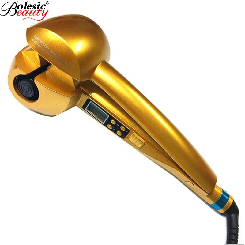 bigoudi magique rouleau de cheveux chauffage en céramique vague cheveux Curl automatique fer à friser soins capillaires outils de coiffure