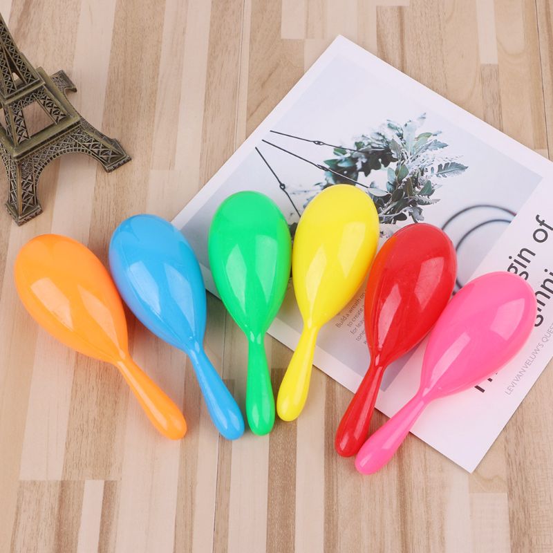 24Pcs Neon Maracas Fiesta Feestartikelen Feestartikelen Noisemaker Mexicaanse Party Decoraties