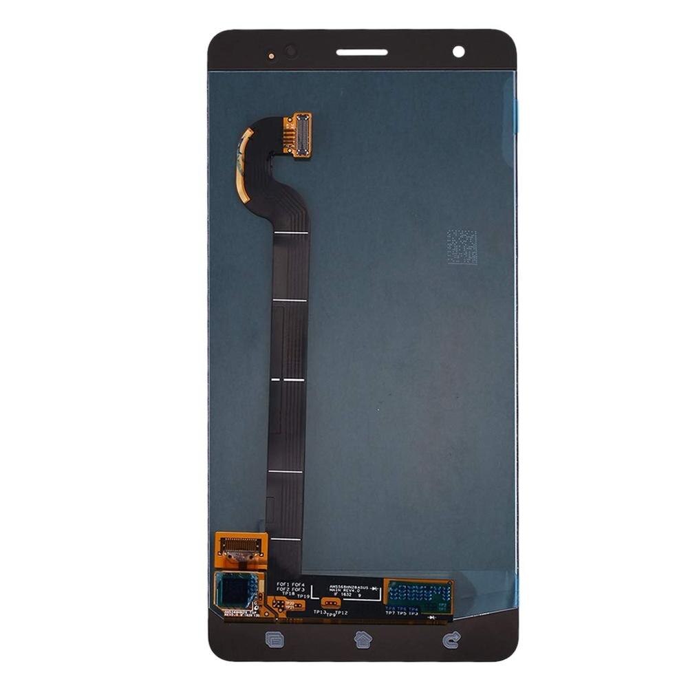 Tela de reposição para asus zenfone, tela de reposição lcd de 5.7 ", deluxe zs570kl z016d zs550kl z01fd