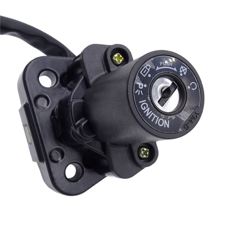 1 Set Motorcycle Ignition start switch lock add keys Fit For Ninja 250R EX250J Ninja 300 EX300B ABS 14-15