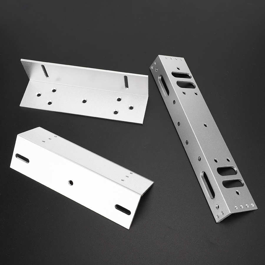 Door LZ Mounting Bracket Holder Stand for Electric Magnetic Lock 280kg/617.3lb LZ Mounting Bracket Lock Mounting Bracket