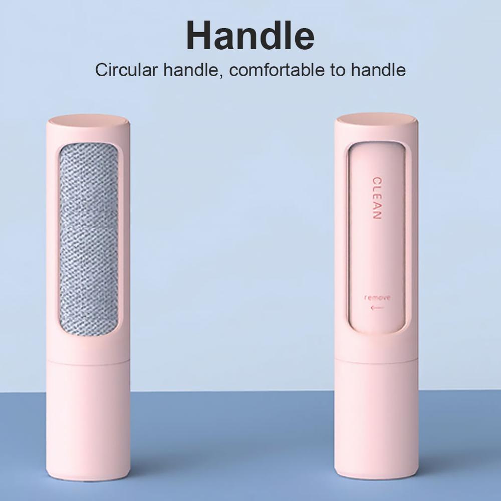 1 pc kleding stof plakkerig verwijder huisdierhaar verwijderaar borstel roterende cilinder kleine pluisroller sticker verwijderaar reinigingsgereedschap