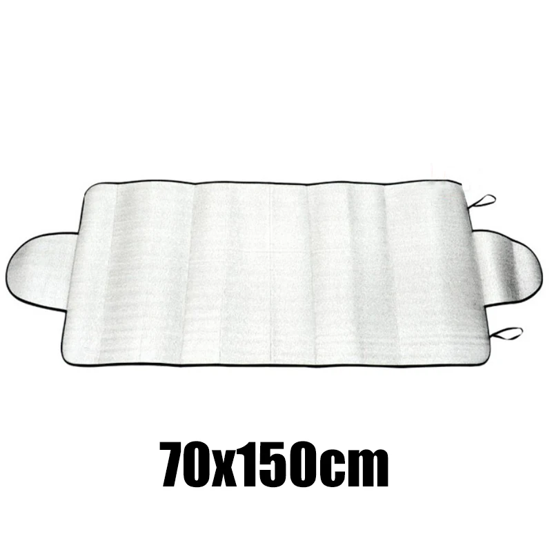 Auto Zonneschermen Cover Anti-Uv Bescherming Autoruit Zonneschermen Opvouwbare Outdoor Voorruit Zonnescherm Auto Exterieur Accessoires: MULTI