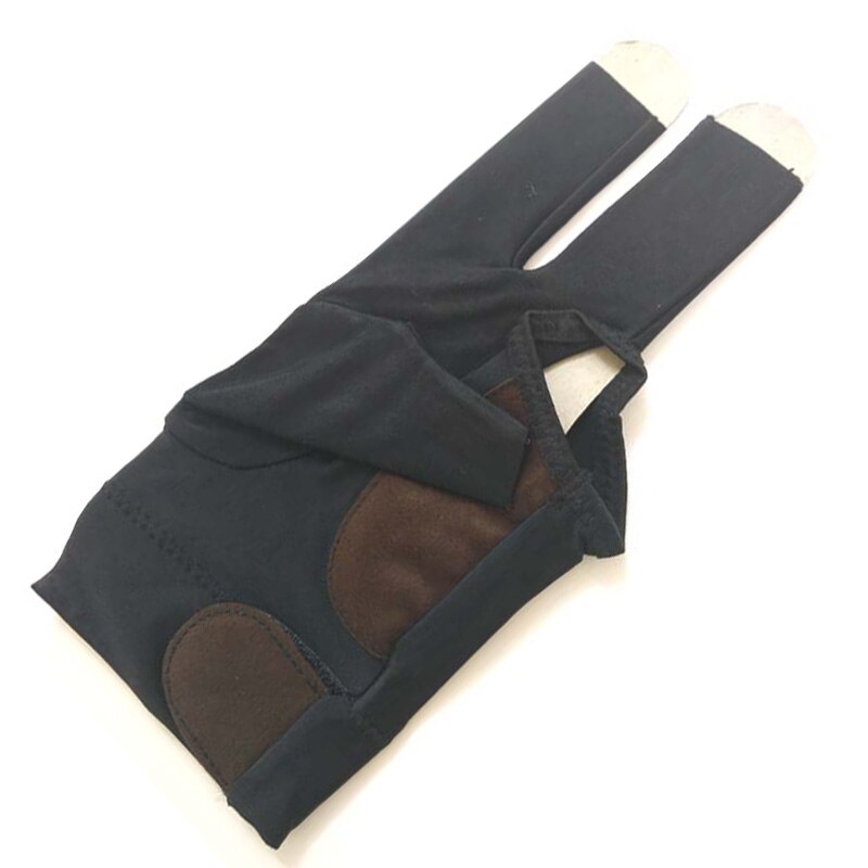10pcs/lot High elastic fabric Adam Billiards Gloves Half-finger snooker cue gloves left-hand Billiards accessories