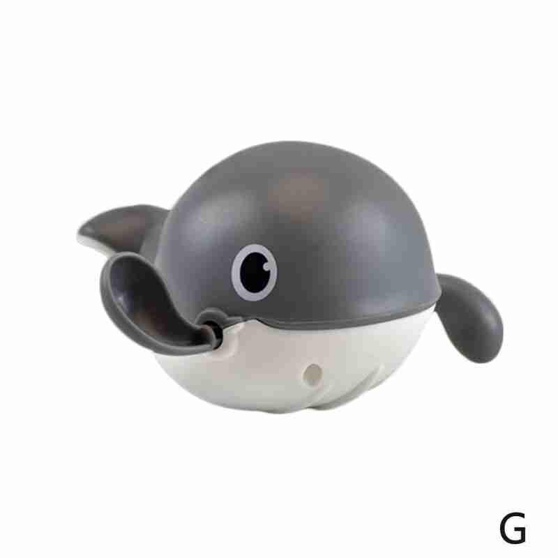 1Pcs Bad Wind-Up Speelgoed Leuke Cartoon Krab Pinguïn Walvis Water Walvis Baby Water Speelgoed Pinguïn Bad Baby baby Speelgoed Speelgoed Voor Kinderen C0W1: G