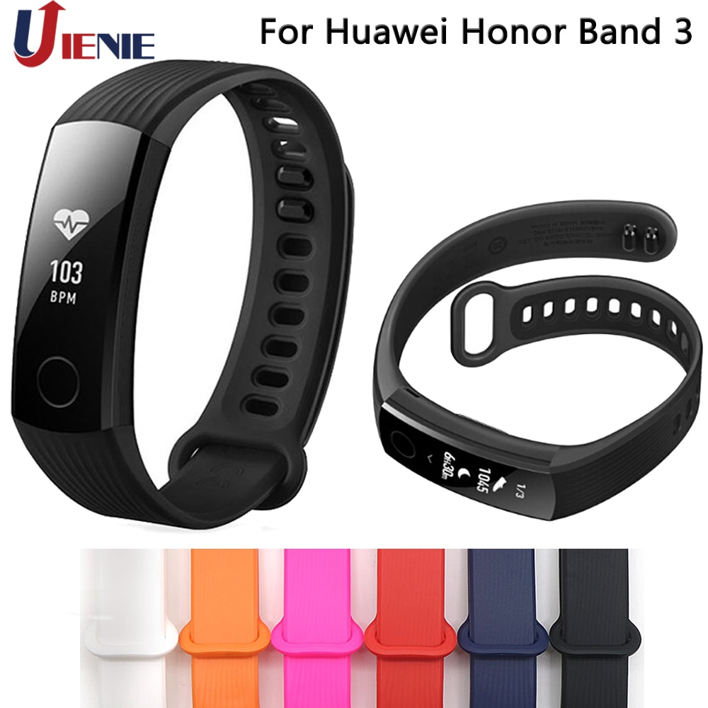 Horlogeband Armband Riem voor Huawei Honor 3 Smart Horloge Polsbandje Sport Vervanging Watch Band voor Huawei Honor3 Horlogebandje