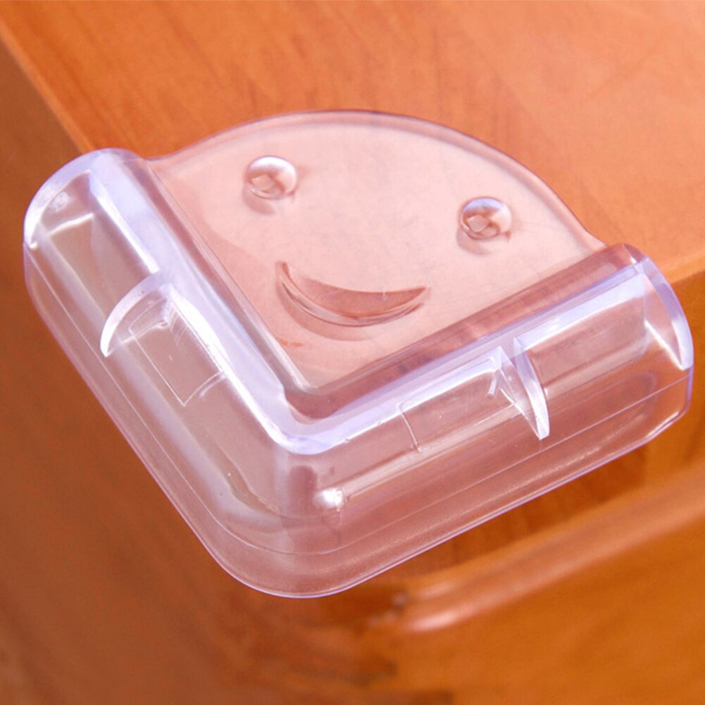 4/6/8 Pcs Tafel Hoekbeschermers Pvc Baby Proofing Transparante Scherpe Hoek Protector Meubels Universele Thuis Leveringen