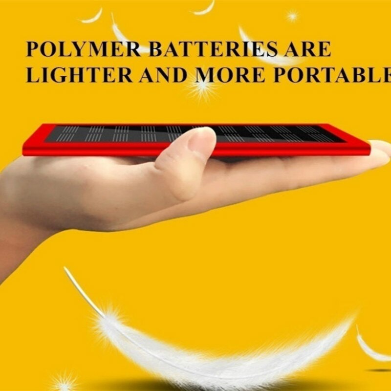 Solar Power Bank Portable Mobile Power Bank Fast Charging 30000mAh External Battery Smartphone LED Lighting Waterproof Battery