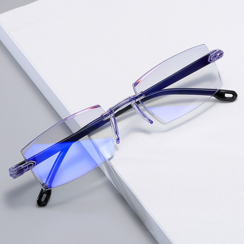 -1.0 -1.5 -2.0 -2.5 -3.0 -3.5 -4.0 reunatonta anti blue light myopia lasit kehyksettömät likinäköiset silmälasit naisten miesten unisex
