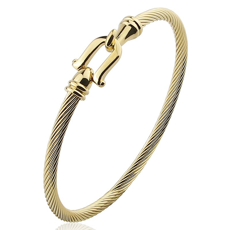 Braccialetti femminili di amore del braccialetto del filo intrecciato dell&#39;acciaio inossidabile più venduti, regali del partito, commercio tutto&#39;ingrosso dei gioielli