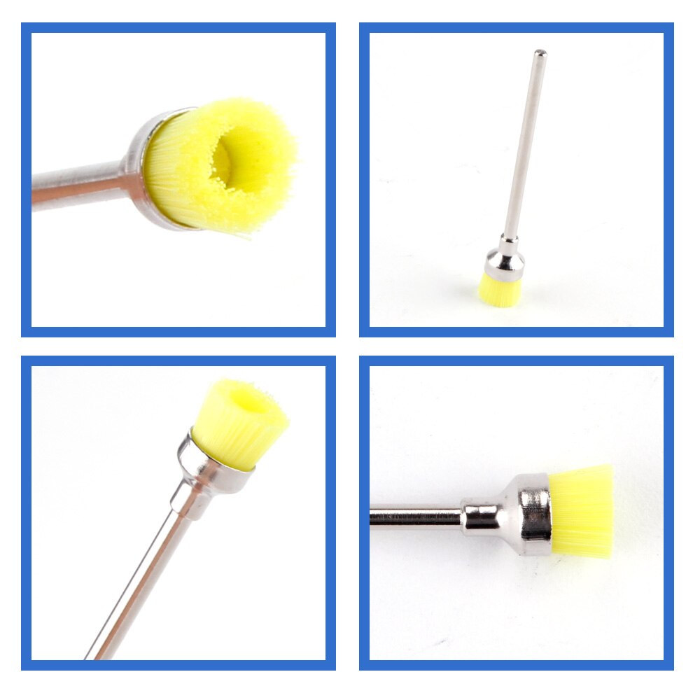 Fraise rotative électrique, jeu de 10 pièces pour lime à ongles, fraises pour polissage, céramique, outil de nettoyage