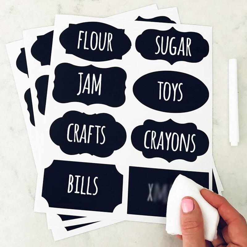 3/5/10Pcs White Liquid Chalk Pen Marker Glass Windows Blackboard Stickers Liquid Ink Pen Used On Chalkboard Window White Pen