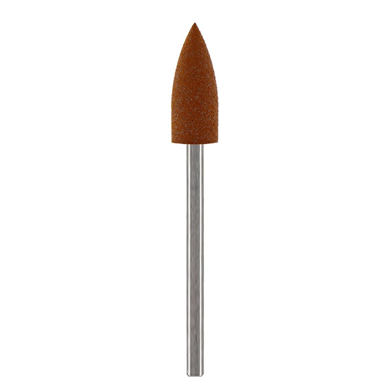 MAOHANG 1 pièces clou caoutchouc Silicone polisseuse foret Cutter pour lisse et polissage électrique Machine accessoire: coffee