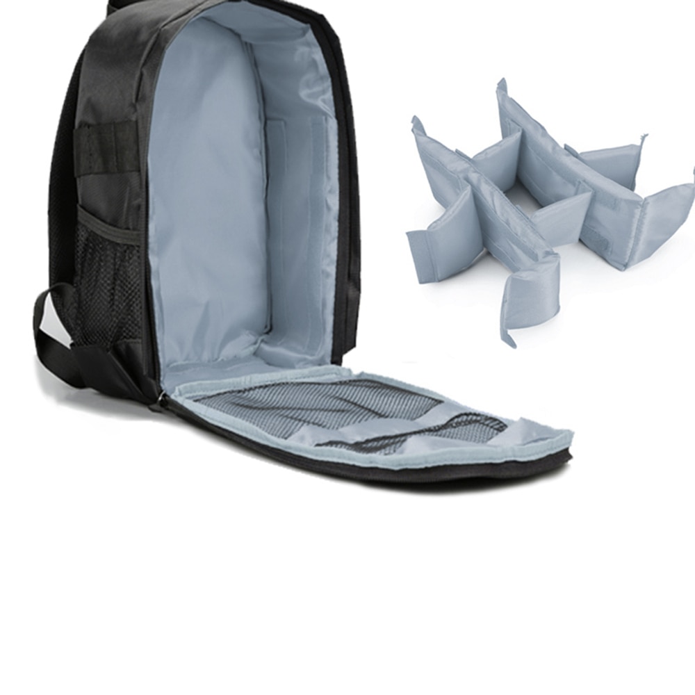 Andoer Multi-functional Camera Backpack Video Digital DSLR Bag Waterproof Outdoor Camera Bag Case for Nikon for Canon for sony