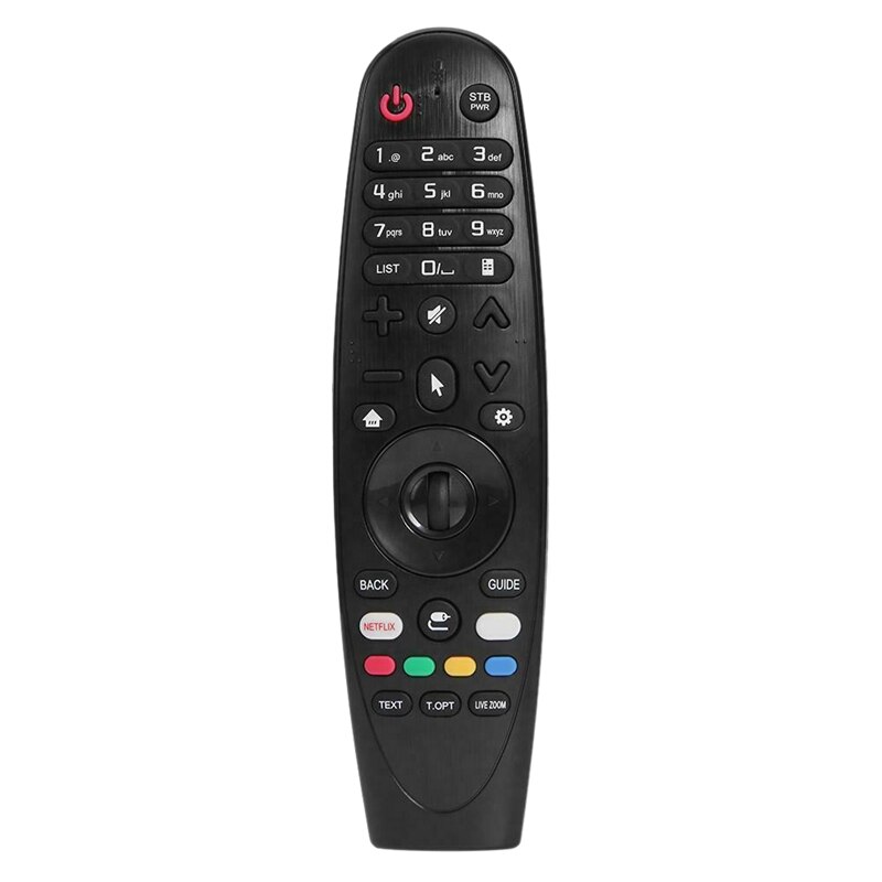 Tv fjernbetjening udskiftning til lg smart tv an -mr18ba akb 75375501 an-mr19 an-mr600