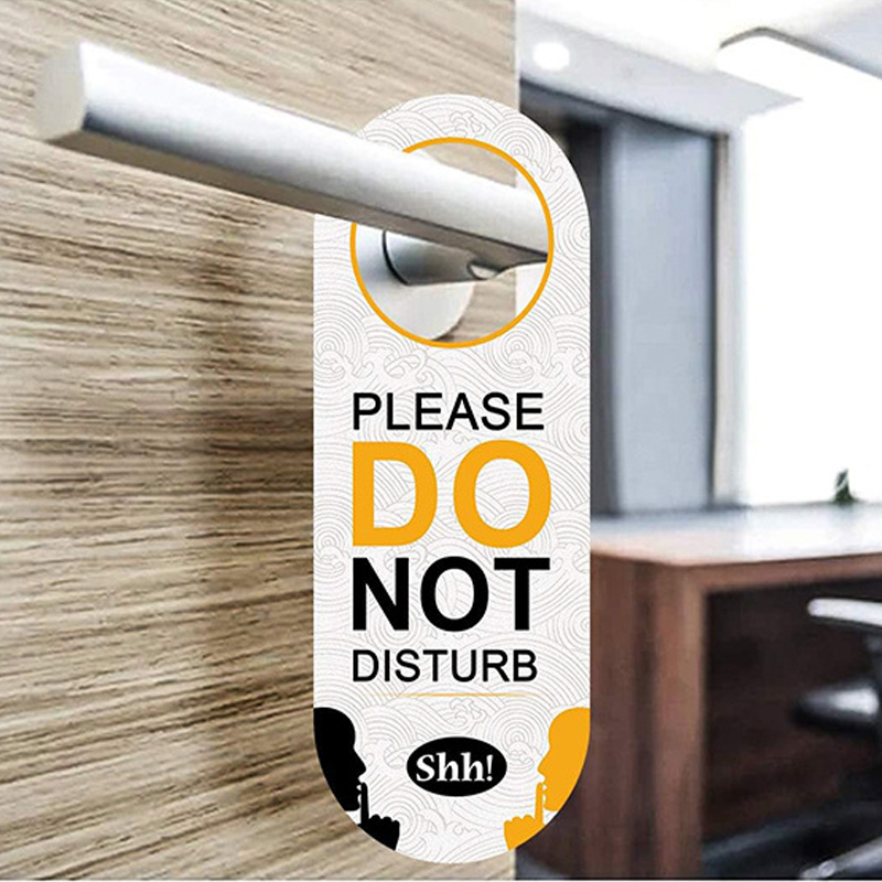 Por favor, no molestar, letrero de puerta, tablón de anuncios de Hotel, etiqueta colgante, etiquetas para colgar en la puerta, Club, cafetería, Hotel, tablero de anuncios de oficina