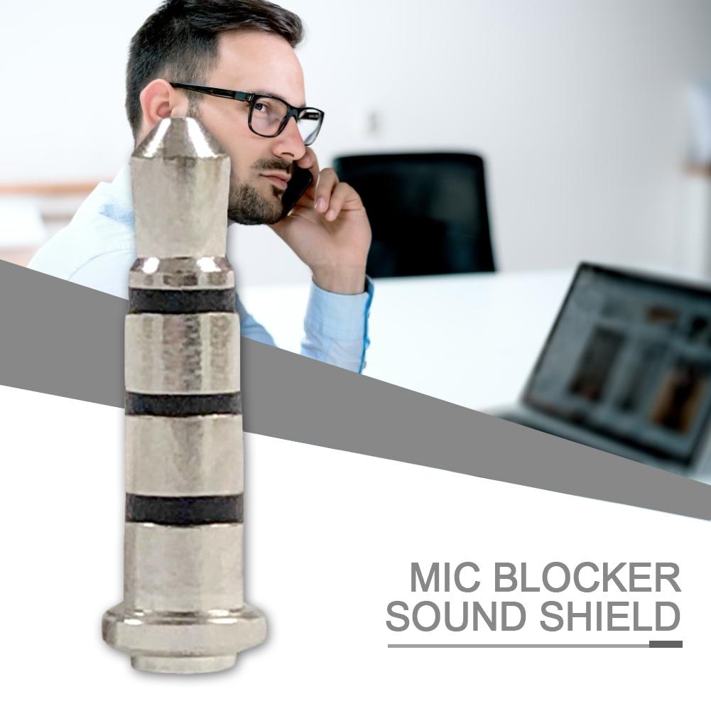 téléphone portable son bouclier micro bloqueur ordinateur Mobile double usage bouclier écouteurs type clé intelligente