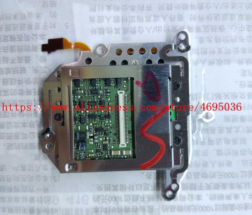 Sensor de imagen Original 600D CCD CMOS para canon 600D CCD, piezas de reparación de cámara usd