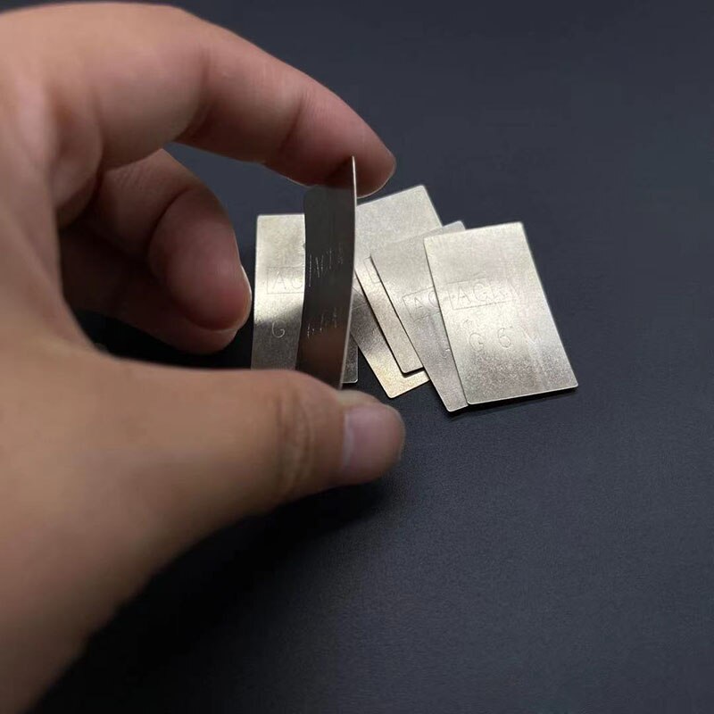 65% Zilveren Lassen Solderen Plaat Voor Sieraden Lassen Solderen Gereedschap 900 Zilveren Lassen Plaat Lasdraad Staven