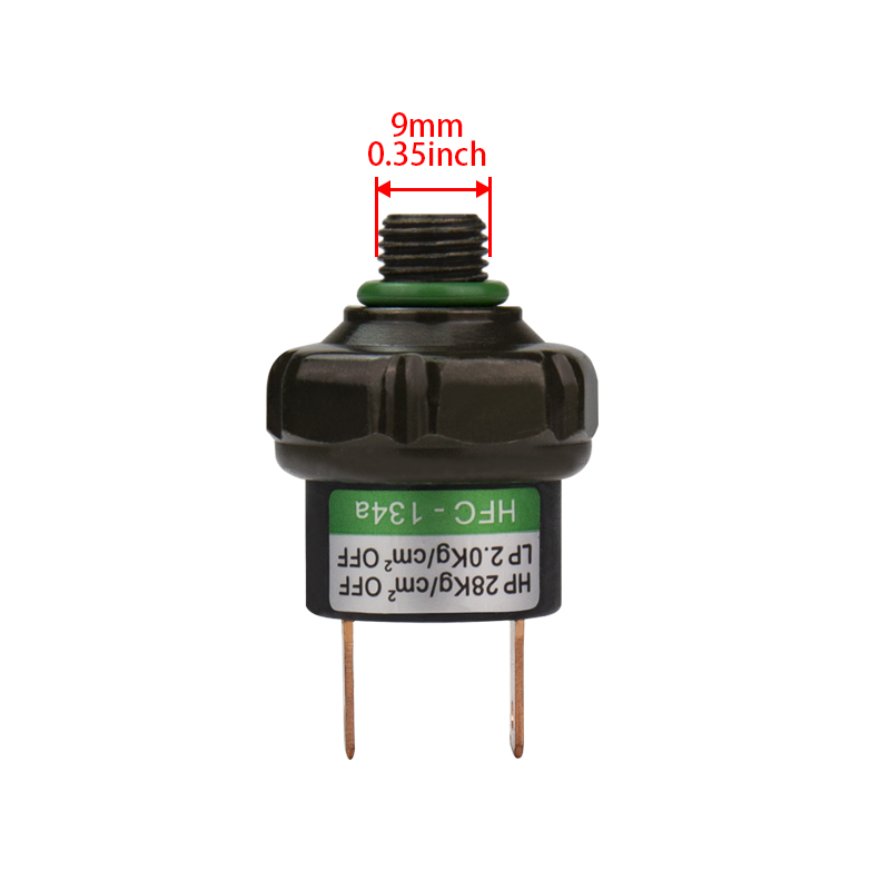 Universal R134a Binary High / Low Side Pressure Switch for A/C Air Conditioning System 9mm Thread