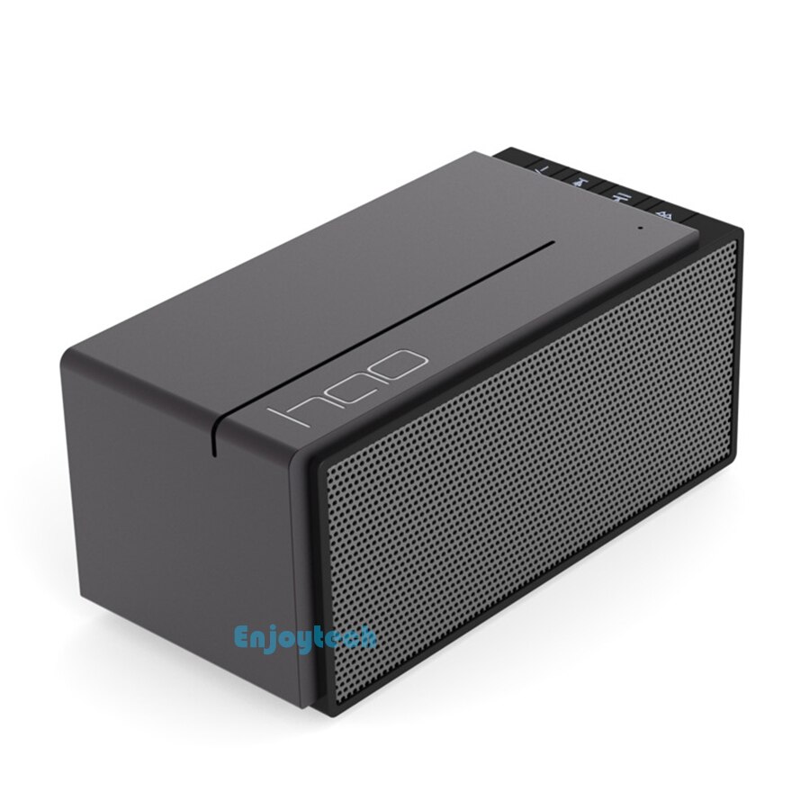 Metal Mini Wireless Bluetooth Speaker Subwoofer for iPhone Samsung Huawei Xiaomi Android Smartphones: black