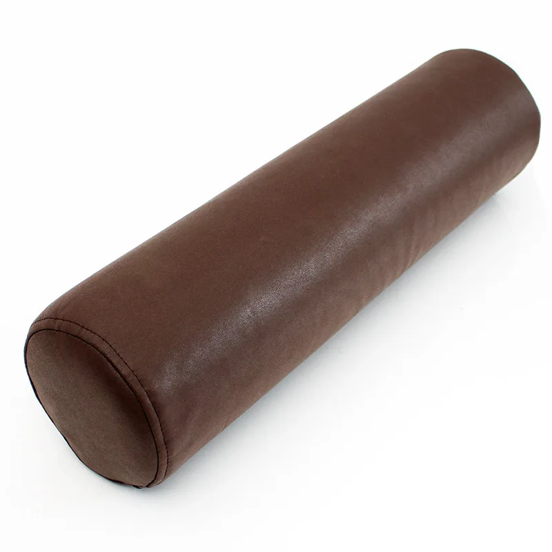 Cylindrical Pillow Pillow Long Cylindrical Lumbar Pillow Sofa Headrest Pillow Cushion Cushion Clip Legs Sleeping Office