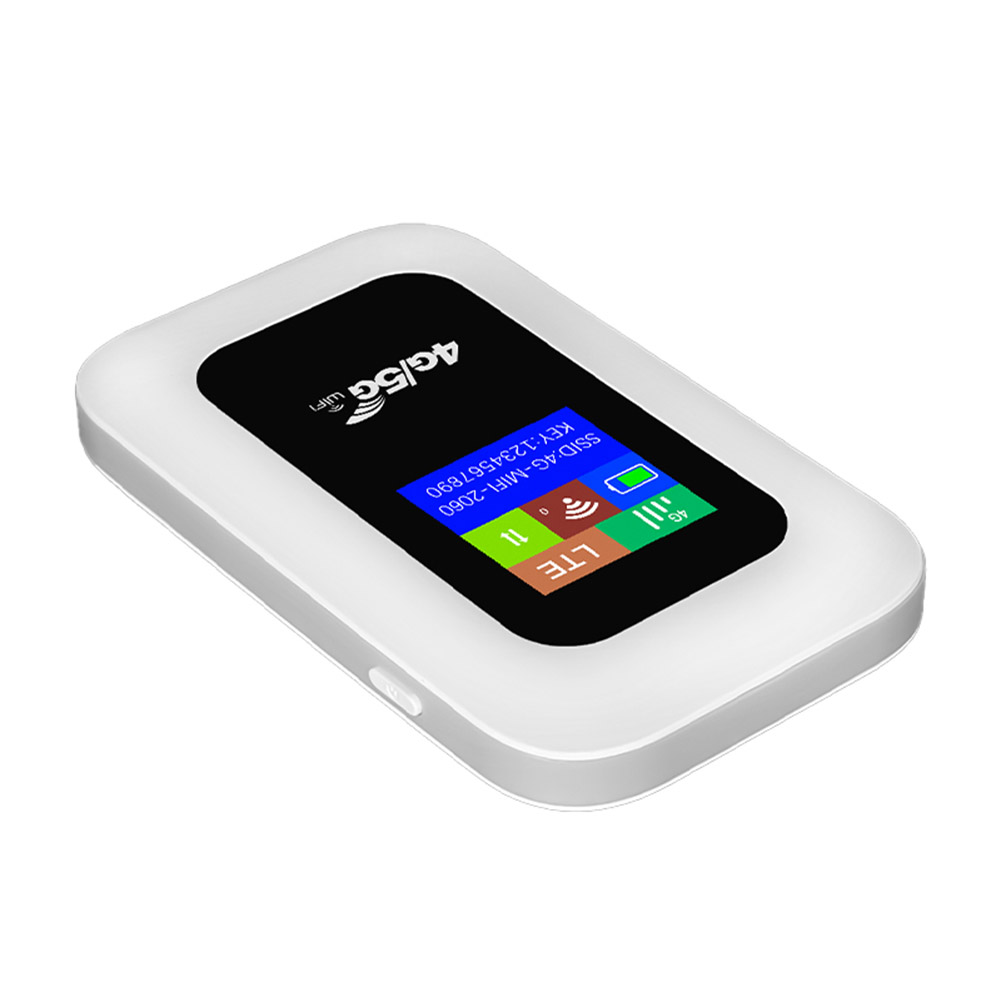 4G SIM Card Router WiFi Repeater 150Mbps Pocket WiFi Hotspot 2100mAh Portable WiFi Router Mini Outdoor Router for Home Office